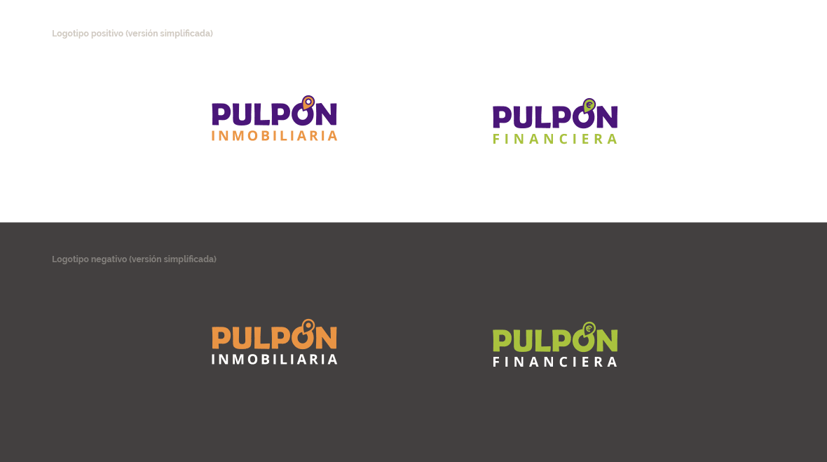 logotipo manual corporativo diferentes usos