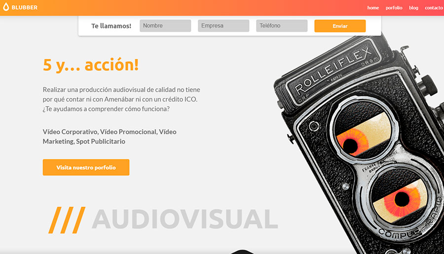 ¿Qué es una landing page?