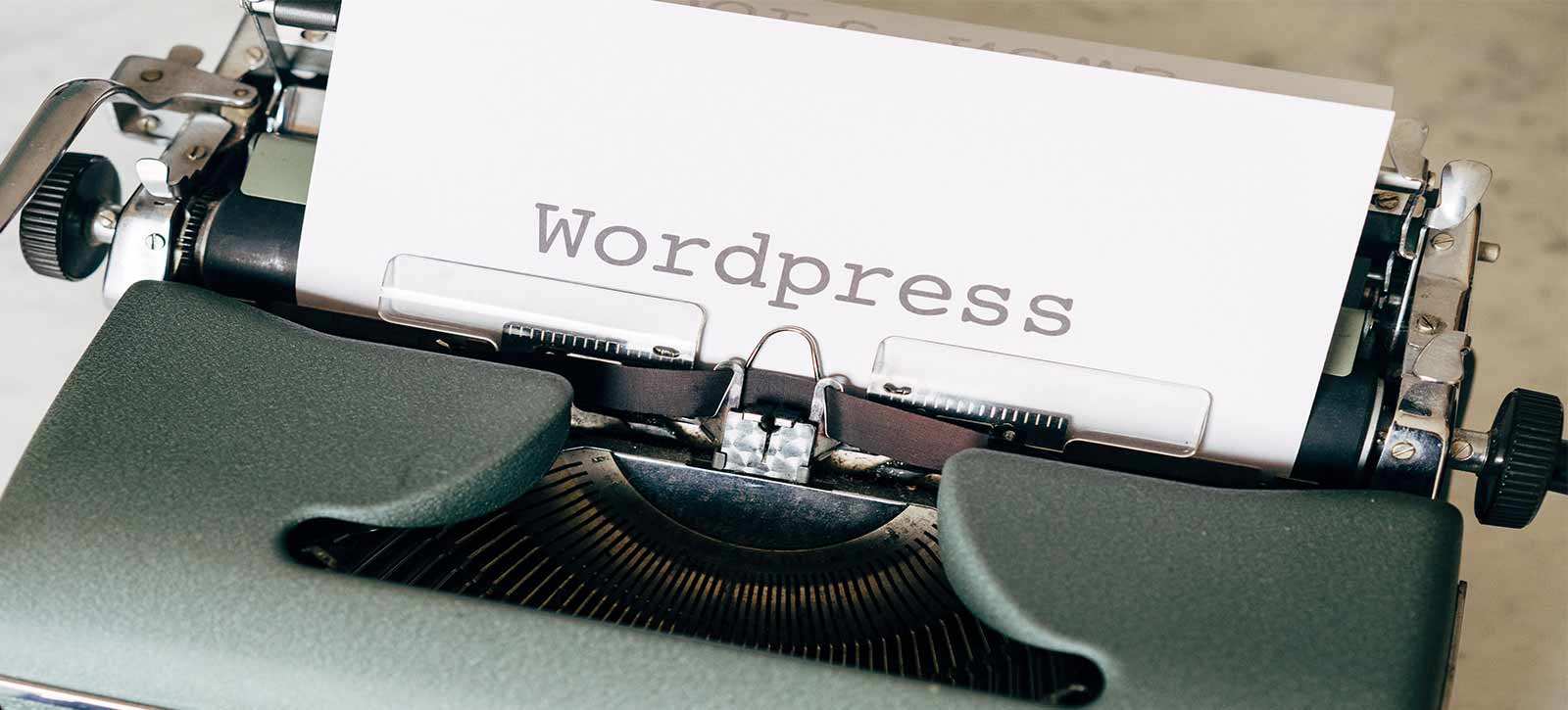Wordpress para webs