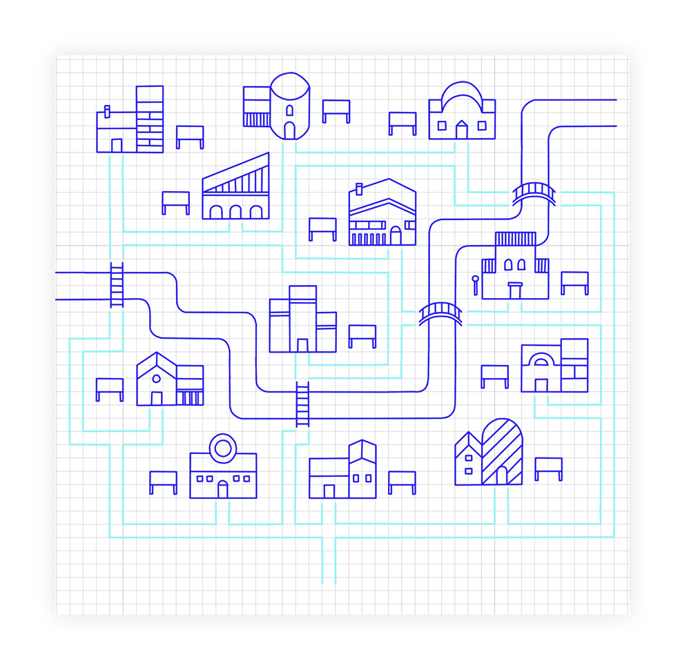 Desarrollo de mapas de exteriores