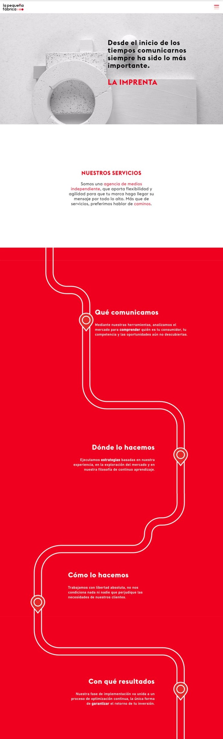 La pequeña fábrica