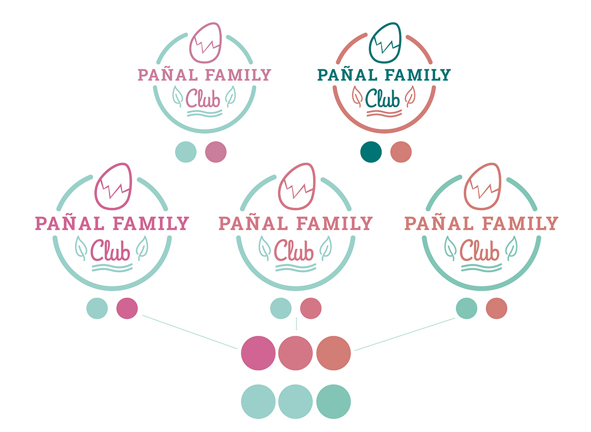 Pañal Family Club COLORES