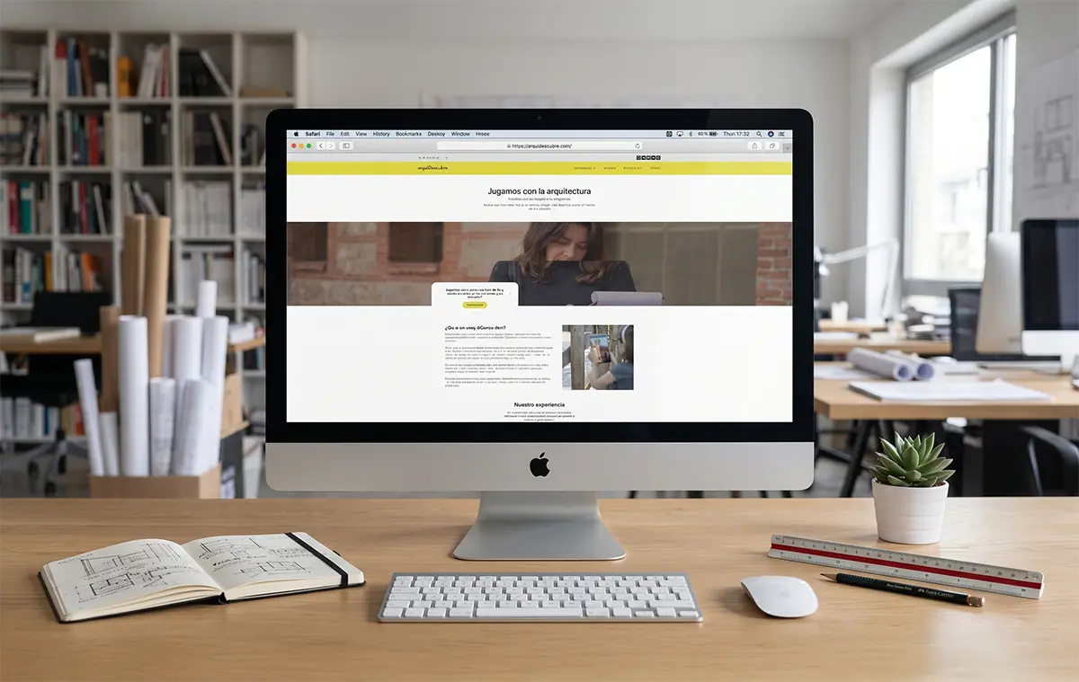 Nueva web Arquidescubre